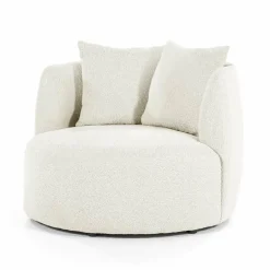 Eleonora Fauteuil Louis met kussen - beige Spark Hot