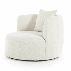 Eleonora Fauteuil Louis met kussen - beige Spark Hot