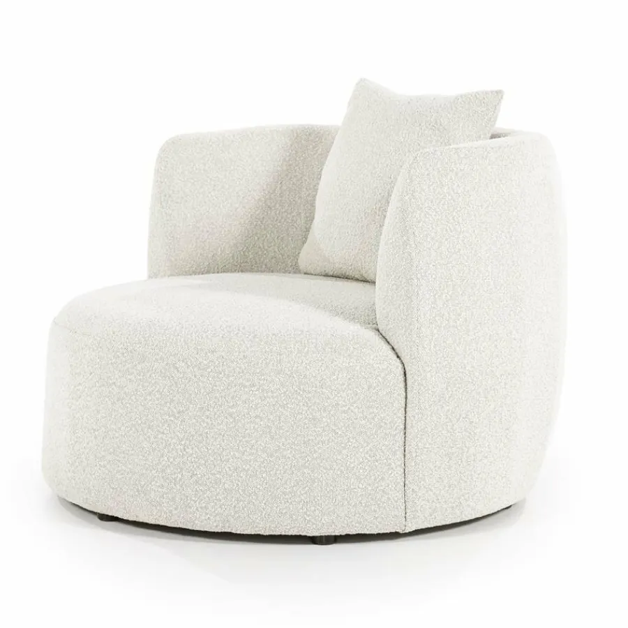 Eleonora Fauteuil Louis met kussen - beige Spark Hot