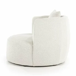 Eleonora Fauteuil Louis met kussen - beige Spark Hot