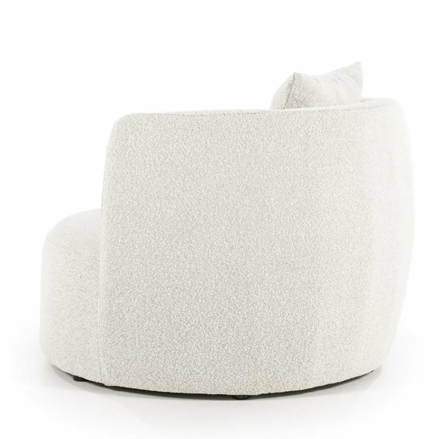 Eleonora Fauteuil Louis met kussen - beige Spark Hot