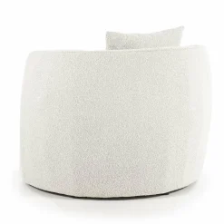 Eleonora Fauteuil Louis met kussen - beige Spark Hot