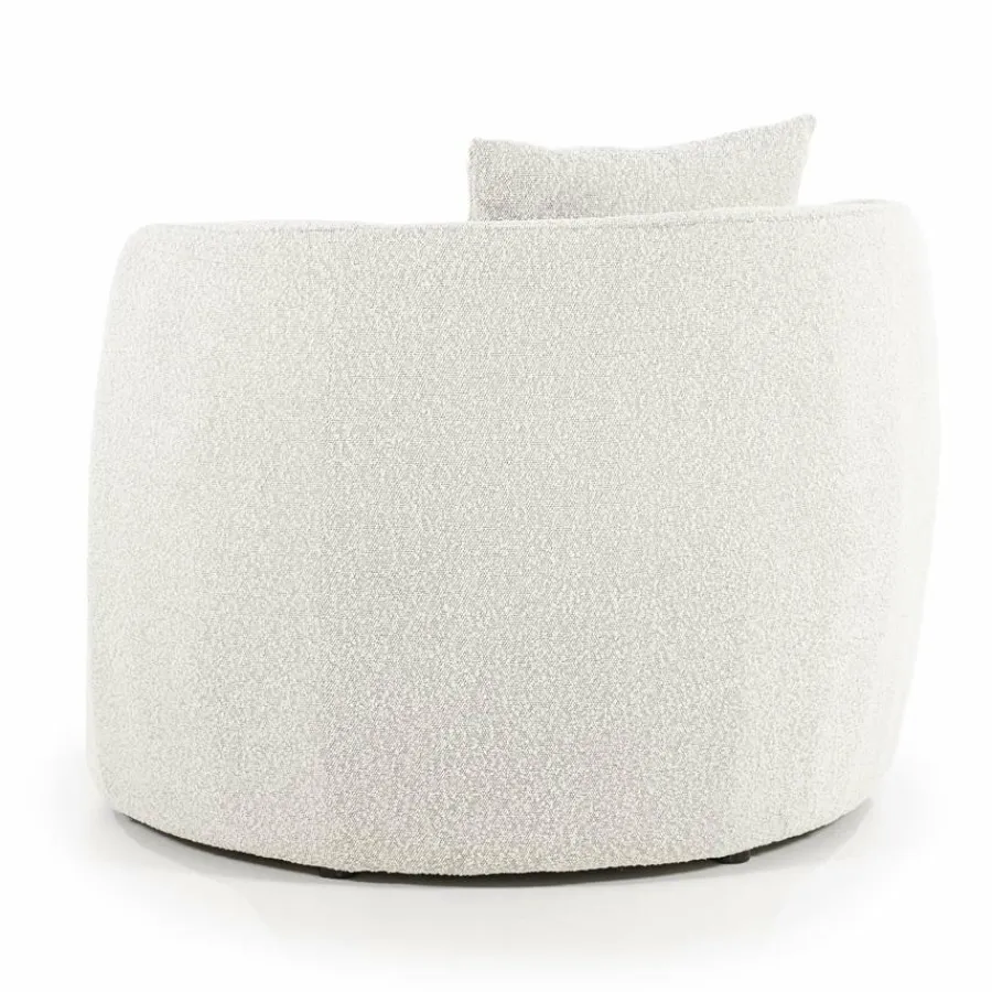 Eleonora Fauteuil Louis met kussen - beige Spark Hot