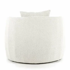 Eleonora Fauteuil Louis met kussen - beige Spark Hot