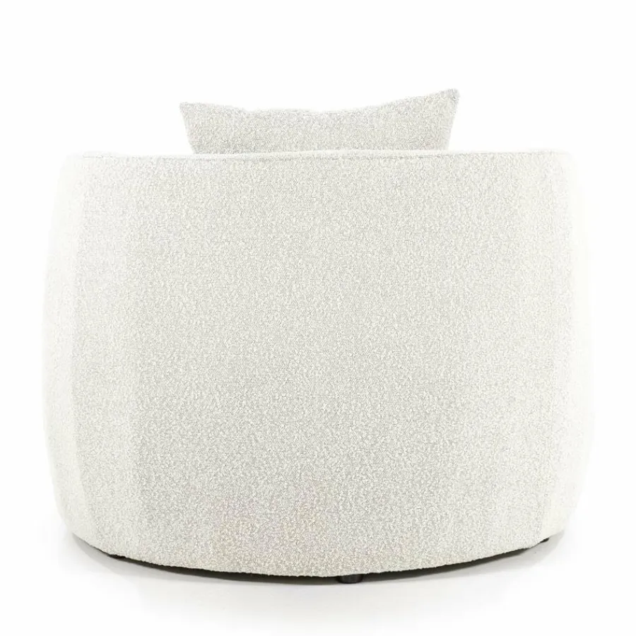 Eleonora Fauteuil Louis met kussen - beige Spark Hot