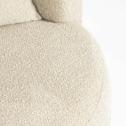 Eleonora Fauteuil Louis met kussen - zand Spark Hot
