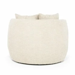 Eleonora Fauteuil Louis met kussen - zand Spark Hot