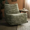 Eleonora Fauteuil Loys - groen Barkley Discount