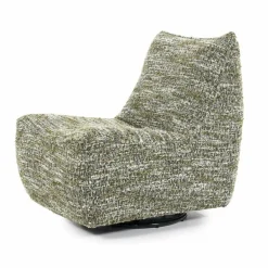 Eleonora Fauteuil Loys - groen Barkley Discount