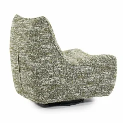 Eleonora Fauteuil Loys - groen Barkley Discount
