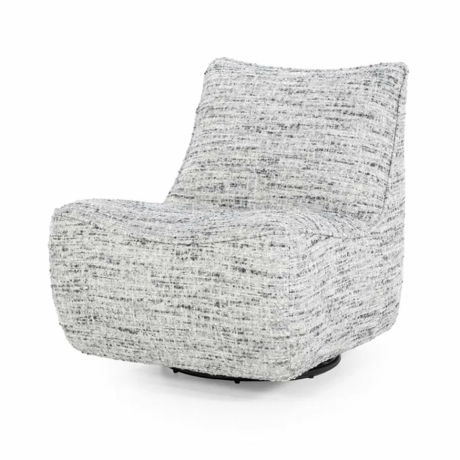 Eleonora Fauteuil Loys - grijs Barkley