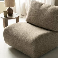 Eleonora Fauteuil Lucia - bruin Donna Online