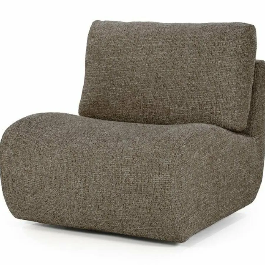 Eleonora Fauteuil Lucia - bruin Donna Online
