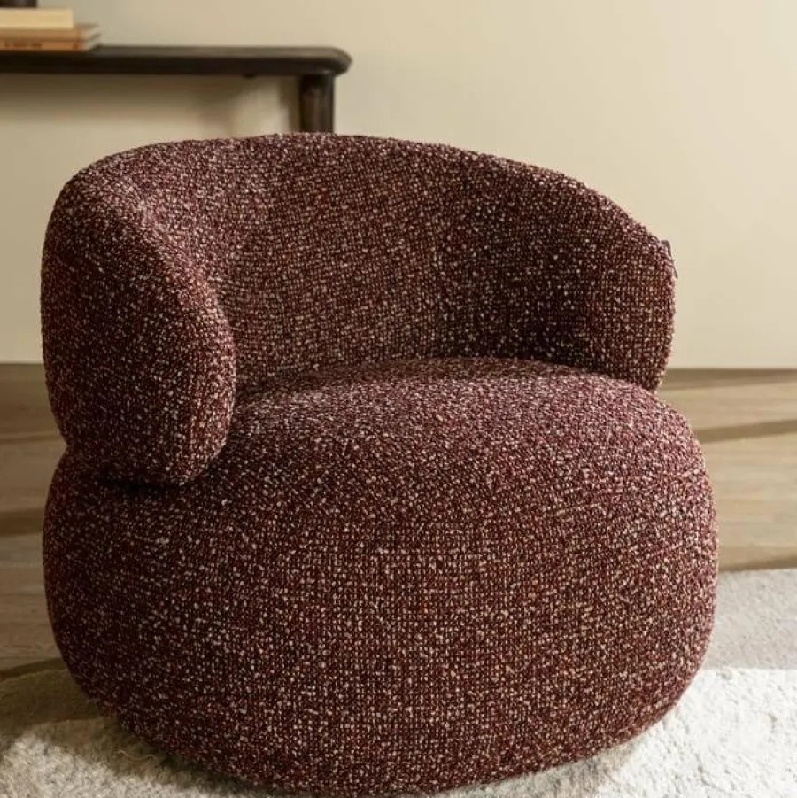 Eleonora Fauteuil Maeve - rood Maywood Hot
