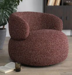 Eleonora Fauteuil Maeve - rood Maywood Hot