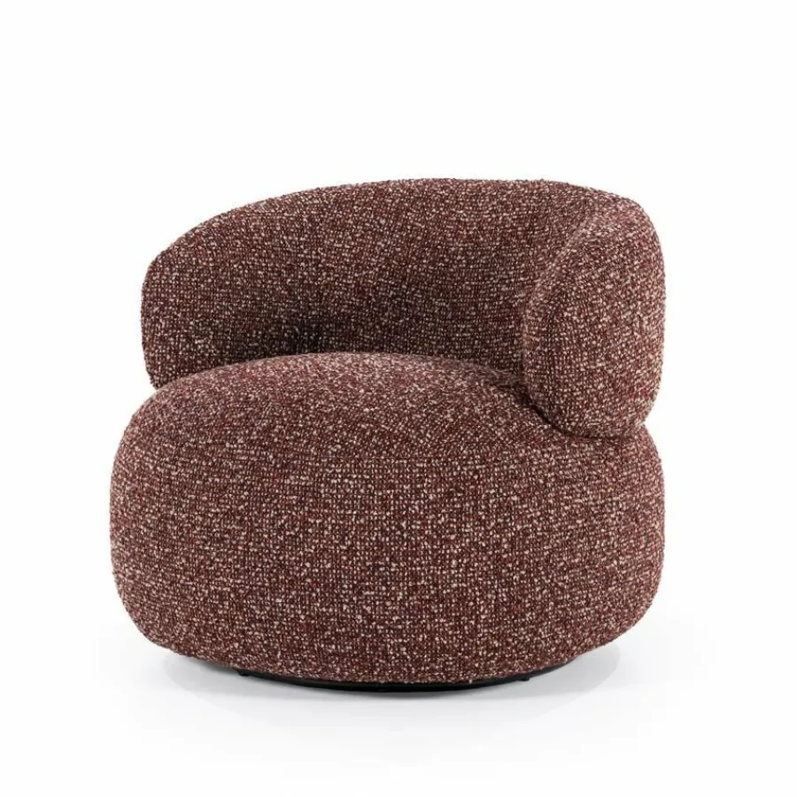 Eleonora Fauteuil Maeve - rood Maywood Hot