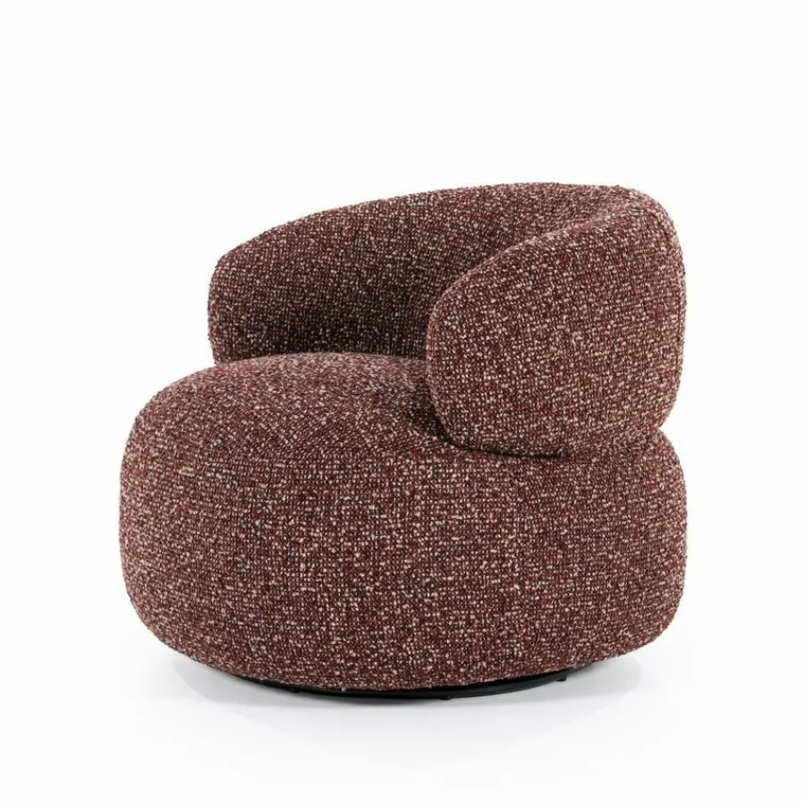 Eleonora Fauteuil Maeve - rood Maywood Hot
