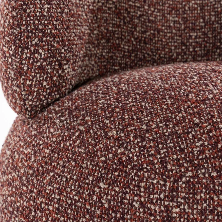 Eleonora Fauteuil Maeve - rood Maywood Hot