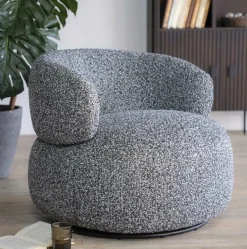 Eleonora Fauteuil Maeve - zwart Maywood