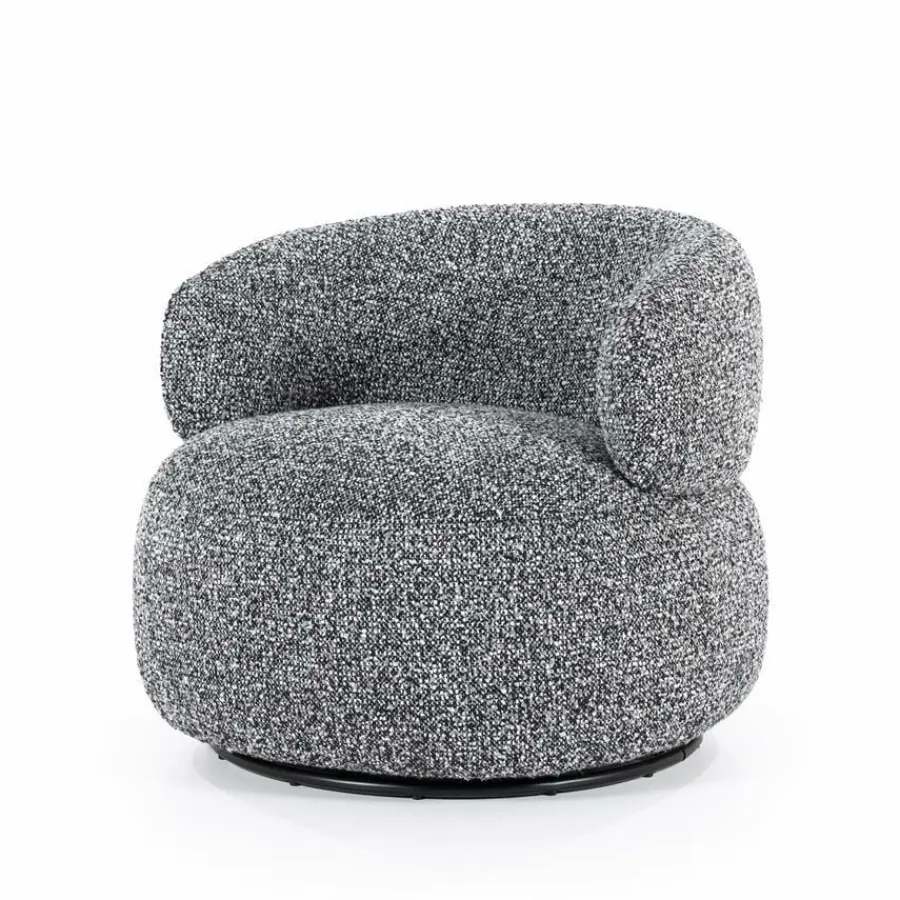 Eleonora Fauteuil Maeve - zwart Maywood