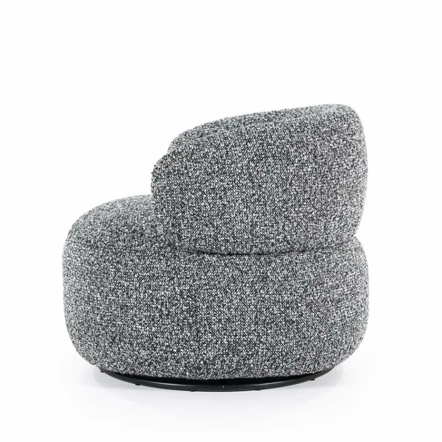 Eleonora Fauteuil Maeve - zwart Maywood