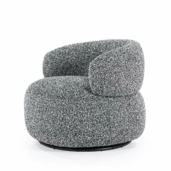 Eleonora Fauteuil Maeve - zwart Maywood