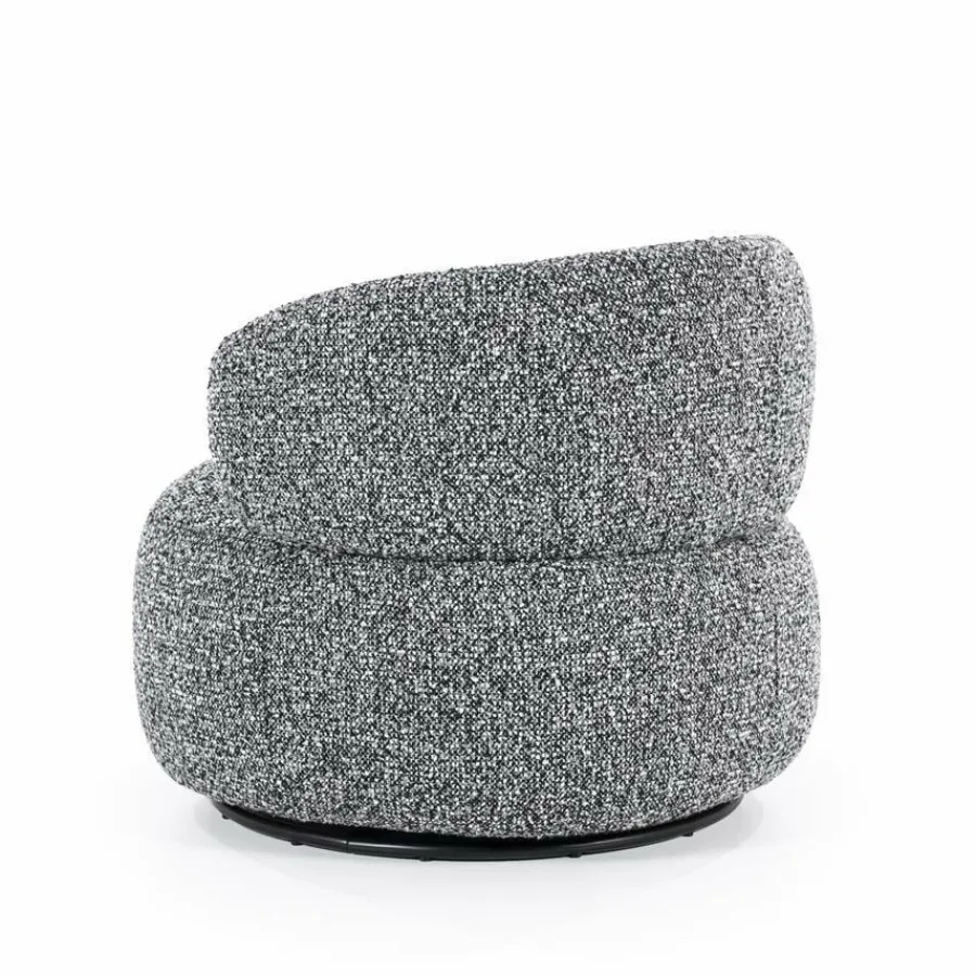 Eleonora Fauteuil Maeve - zwart Maywood