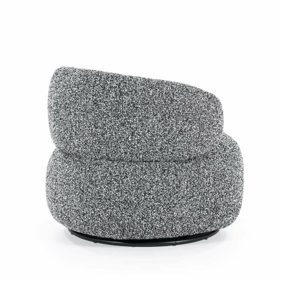 Eleonora Fauteuil Maeve - zwart Maywood