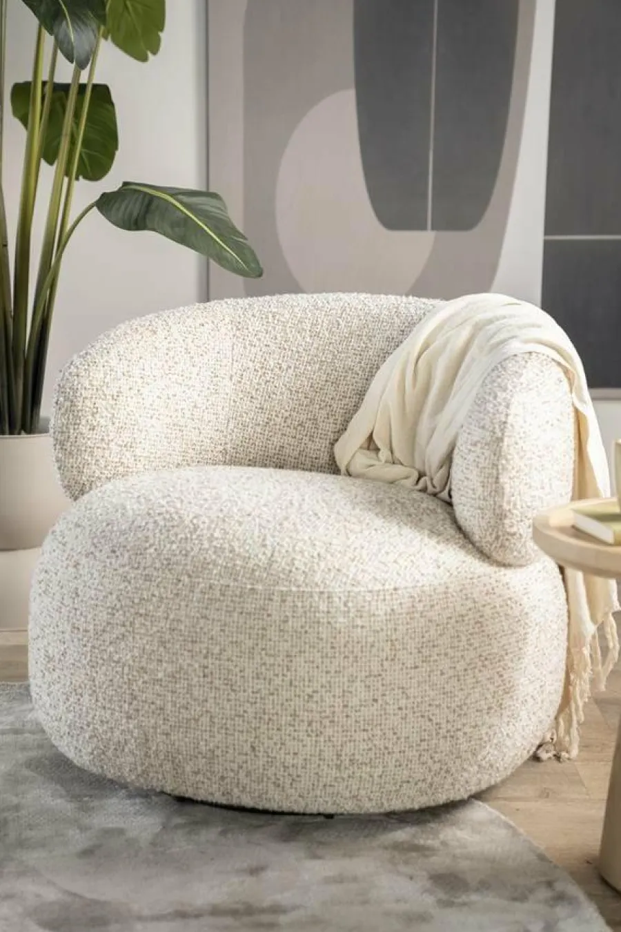 Eleonora Fauteuil Maeve - beige Maywood Hot