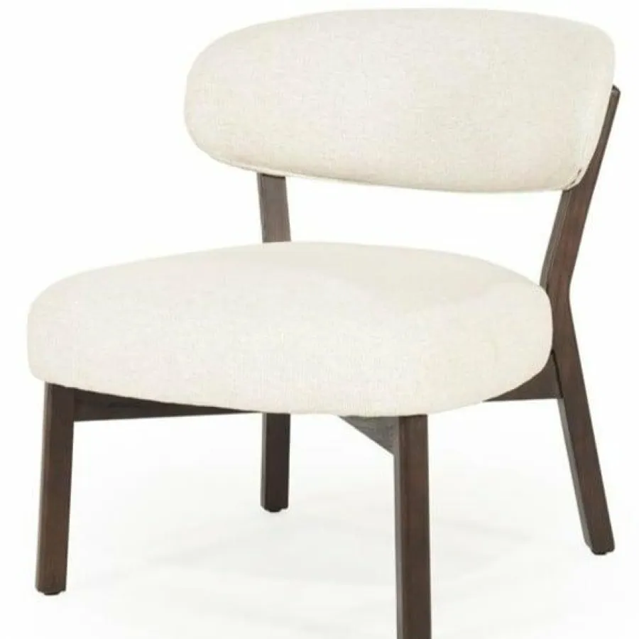 Eleonora Fauteuil Mikky bruin - beige Moon Sale