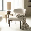 Eleonora Fauteuil Mikky bruin - taupe Moon Sale