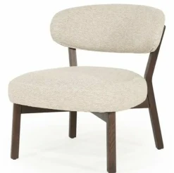Eleonora Fauteuil Mikky bruin - taupe Moon Sale