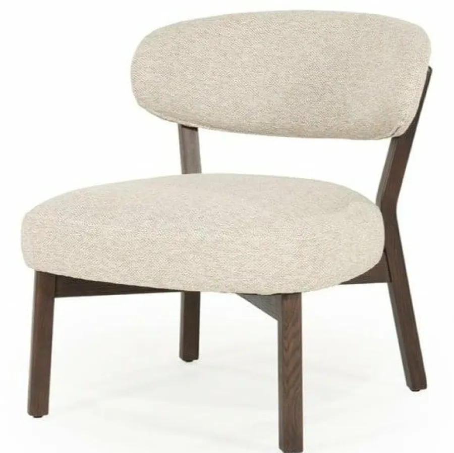 Eleonora Fauteuil Mikky bruin - taupe Moon Sale
