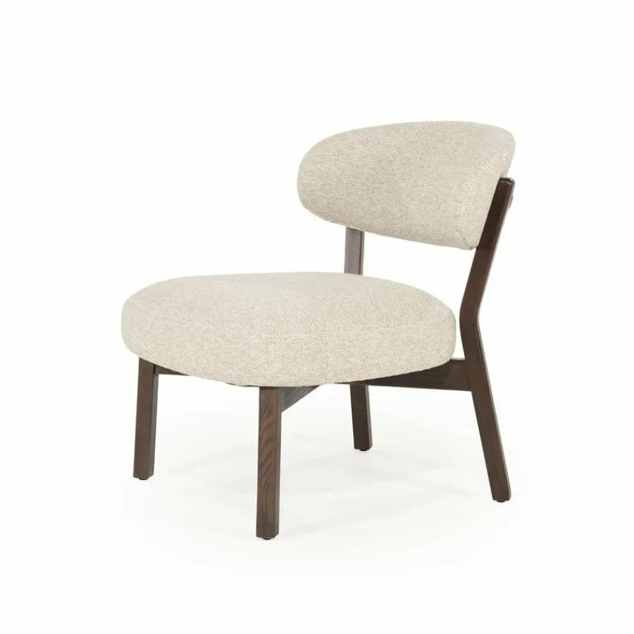 Eleonora Fauteuil Mikky bruin - taupe Moon Sale
