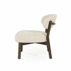 Eleonora Fauteuil Mikky bruin - taupe Moon Sale