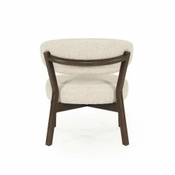 Eleonora Fauteuil Mikky bruin - taupe Moon Sale