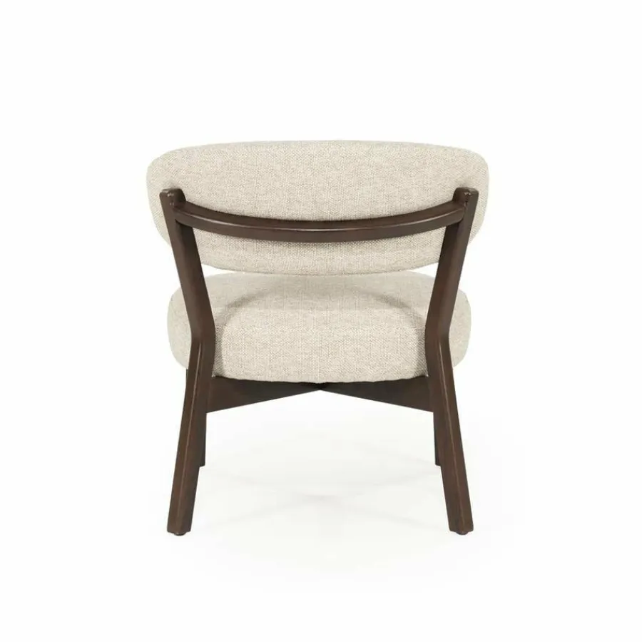 Eleonora Fauteuil Mikky bruin - taupe Moon Sale