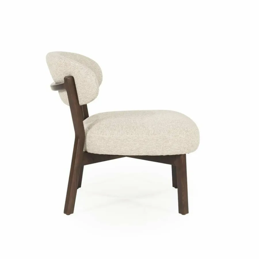Eleonora Fauteuil Mikky bruin - taupe Moon Sale