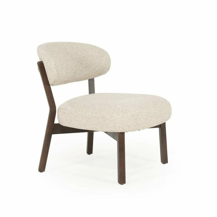 Eleonora Fauteuil Mikky bruin - taupe Moon Sale