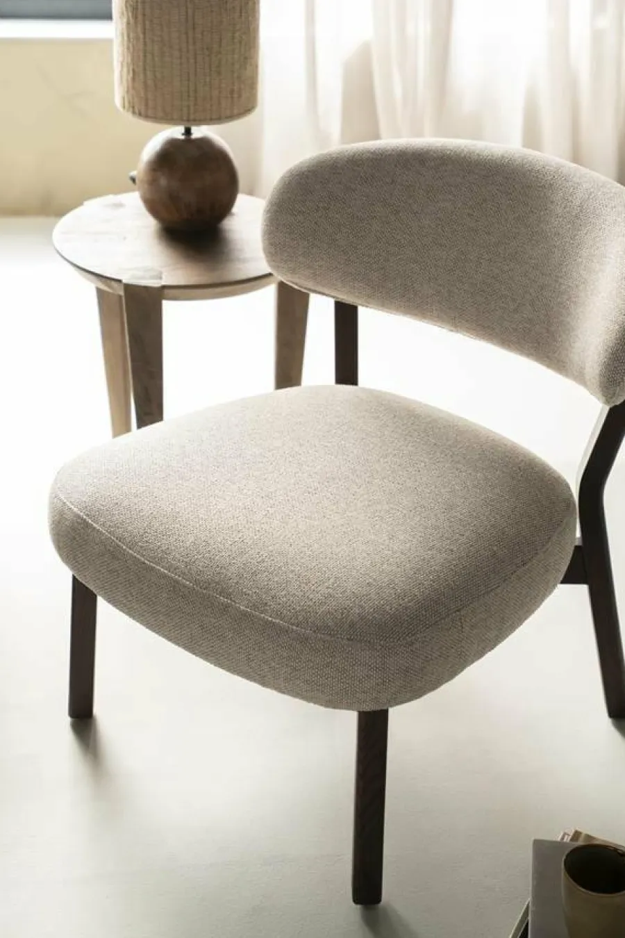 Eleonora Fauteuil Mikky bruin - taupe Moon Sale