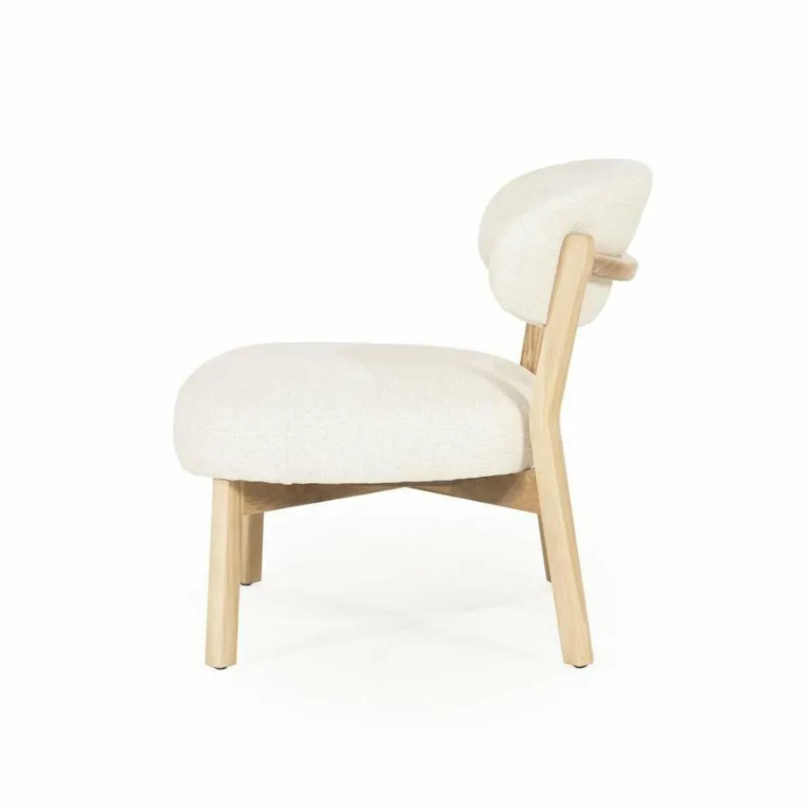 Eleonora Fauteuil Mikky naturel - beige Moon Outlet