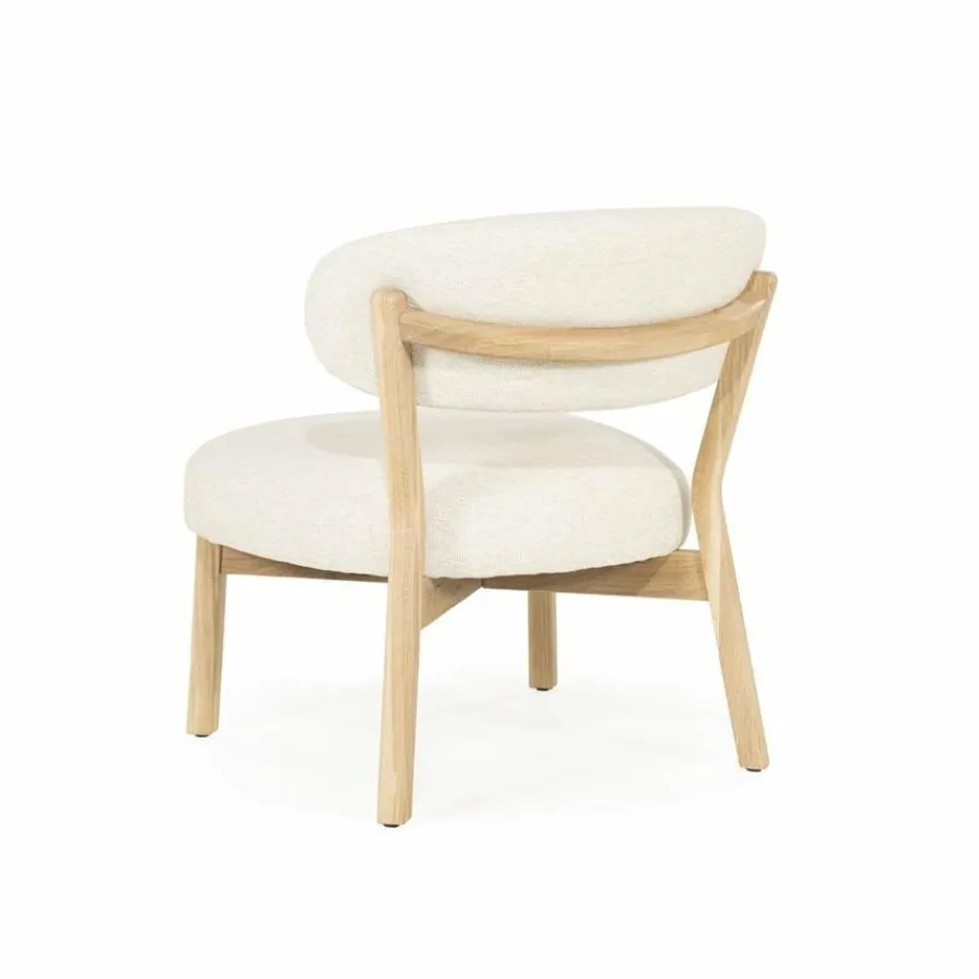 Eleonora Fauteuil Mikky naturel - beige Moon Outlet