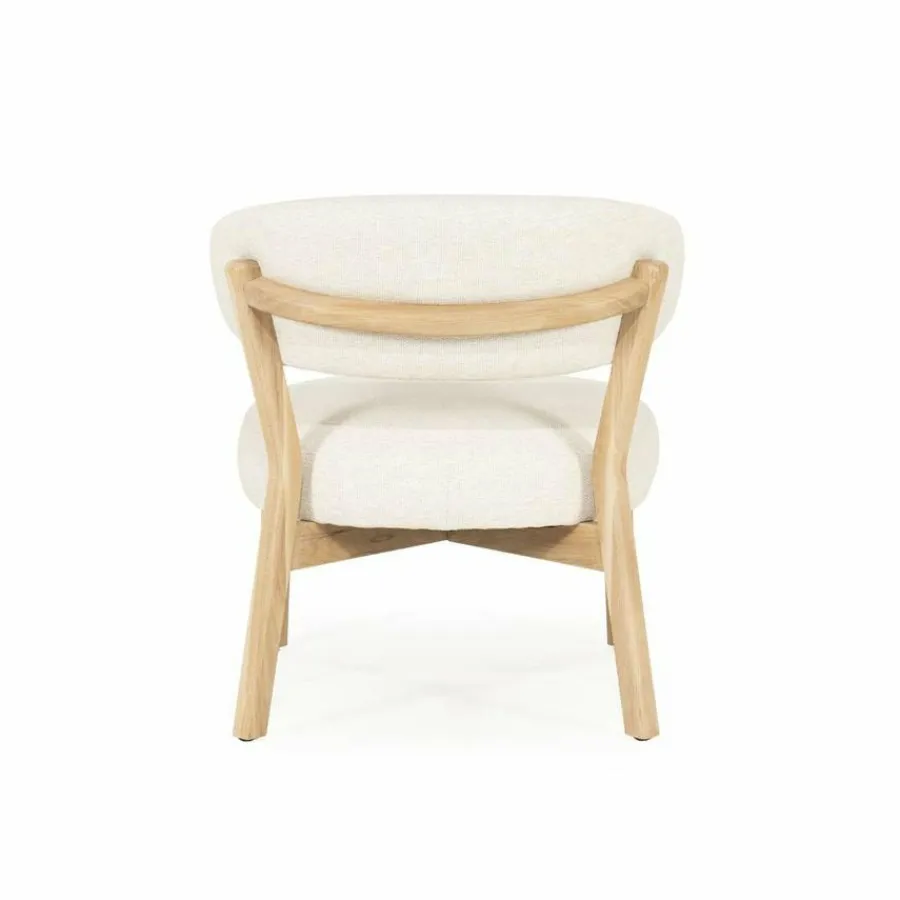 Eleonora Fauteuil Mikky naturel - beige Moon Outlet