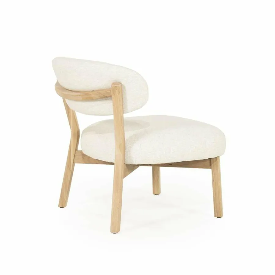 Eleonora Fauteuil Mikky naturel - beige Moon Outlet