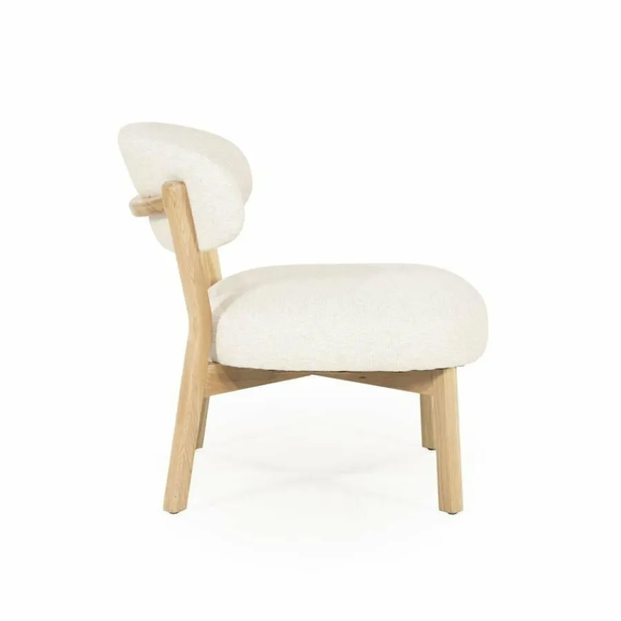 Eleonora Fauteuil Mikky naturel - beige Moon Outlet