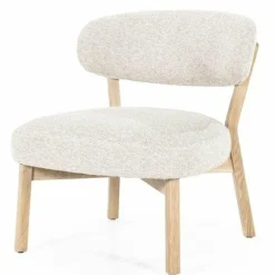 Eleonora Fauteuil Mikky naturel - taupe Moon Hot