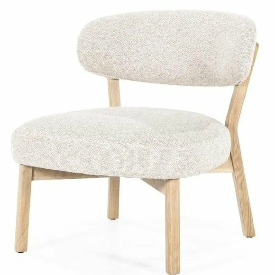 Eleonora Fauteuil Mikky naturel - taupe Moon Hot