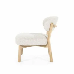 Eleonora Fauteuil Mikky naturel - taupe Moon Hot