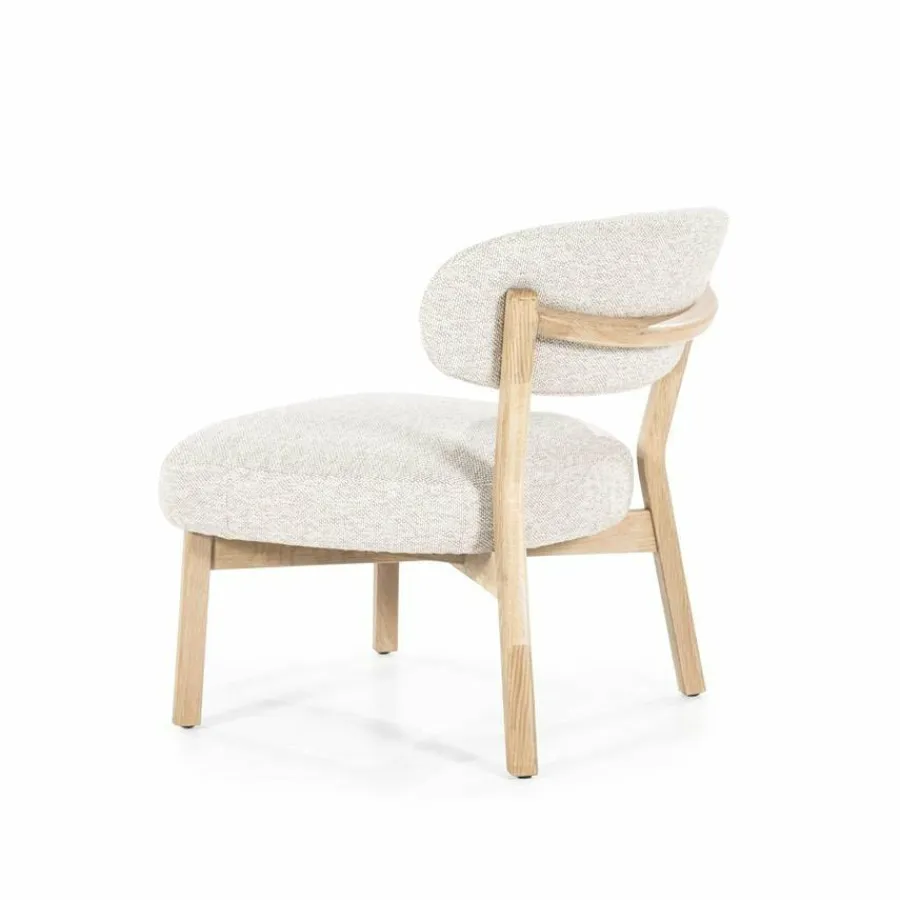 Eleonora Fauteuil Mikky naturel - taupe Moon Hot