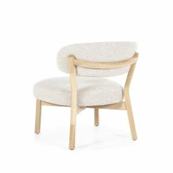 Eleonora Fauteuil Mikky naturel - taupe Moon Hot